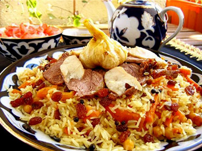 Amazing Uzbek Cuisine: Pilaf and Shurpa