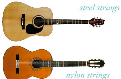 Nylon and Steel Guitars: What’s Best?